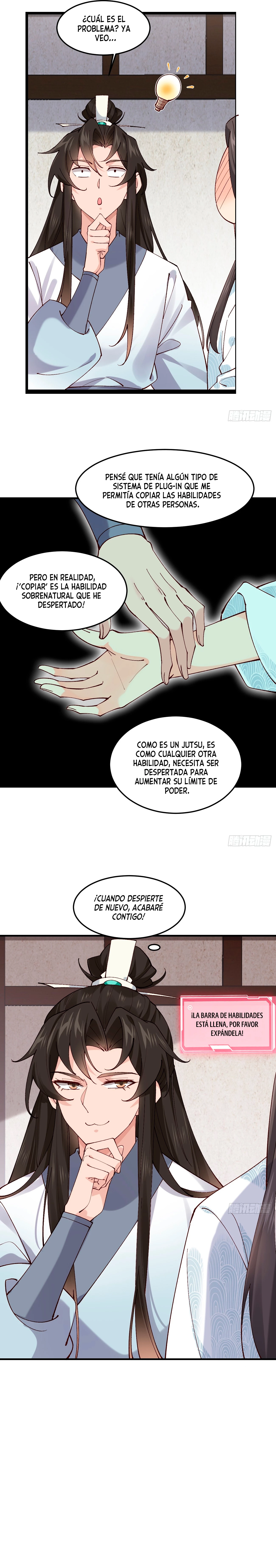 Príncipe copión capítulo 22, página 10