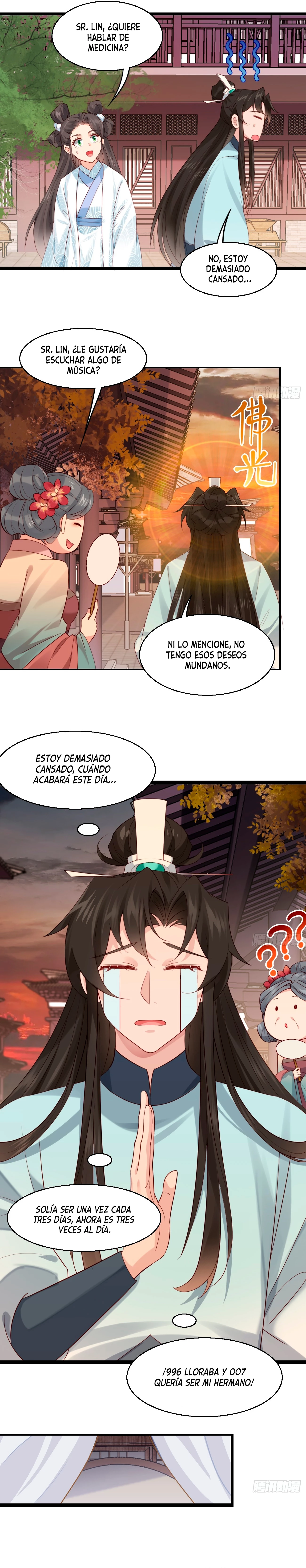 Príncipe copión capítulo 25, página 9