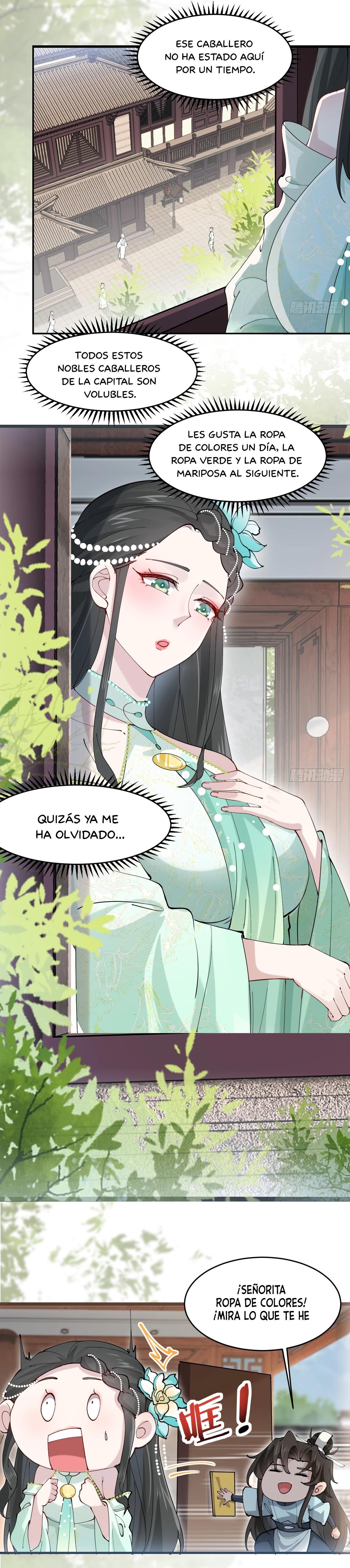 Príncipe copión capítulo 26, página 3