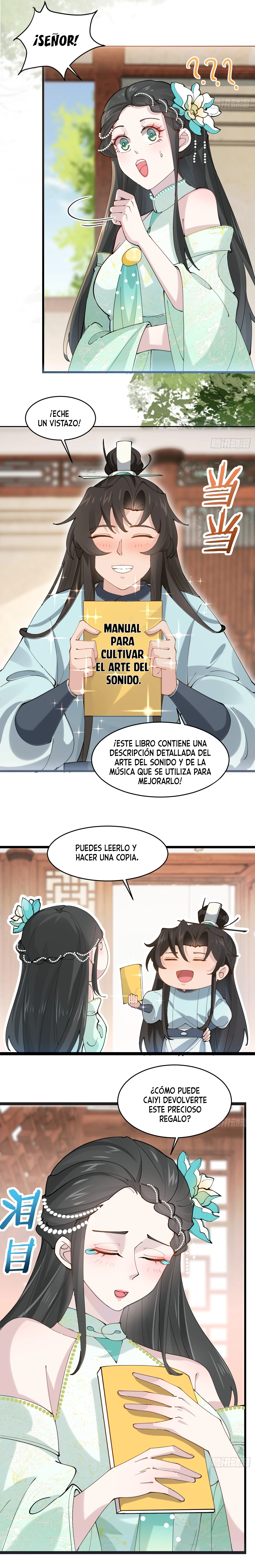 Príncipe copión capítulo 26, página 4