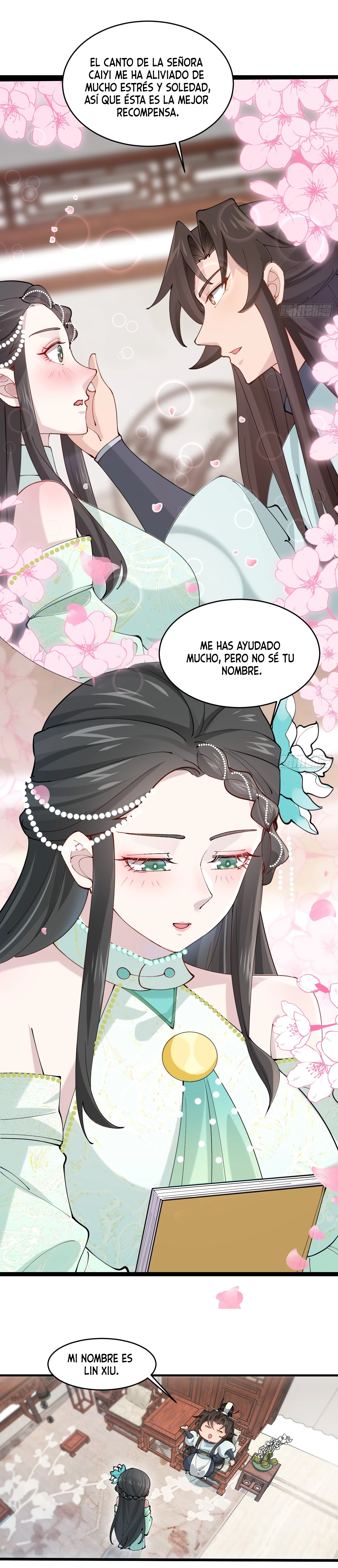Príncipe copión capítulo 26, página 5