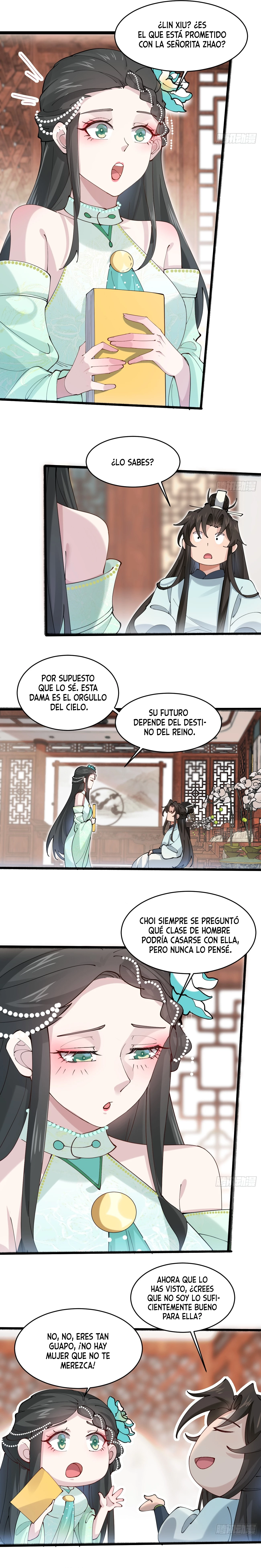 Príncipe copión capítulo 26, página 6