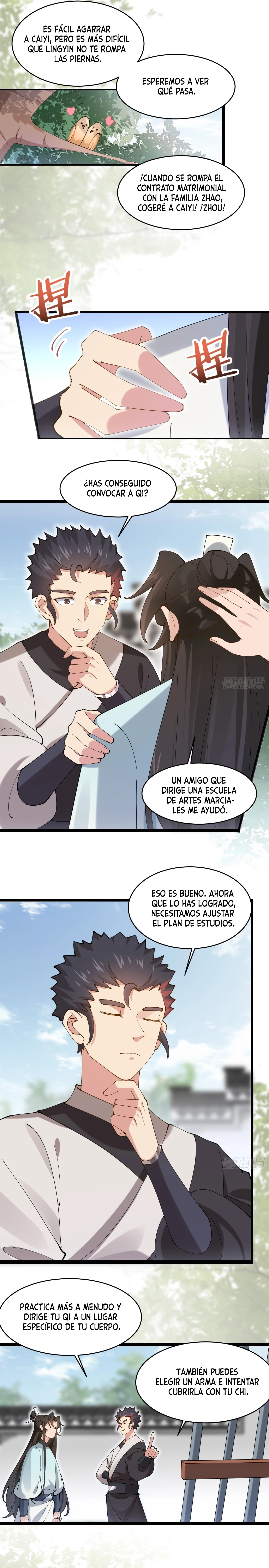 Príncipe copión capítulo 26, página 9