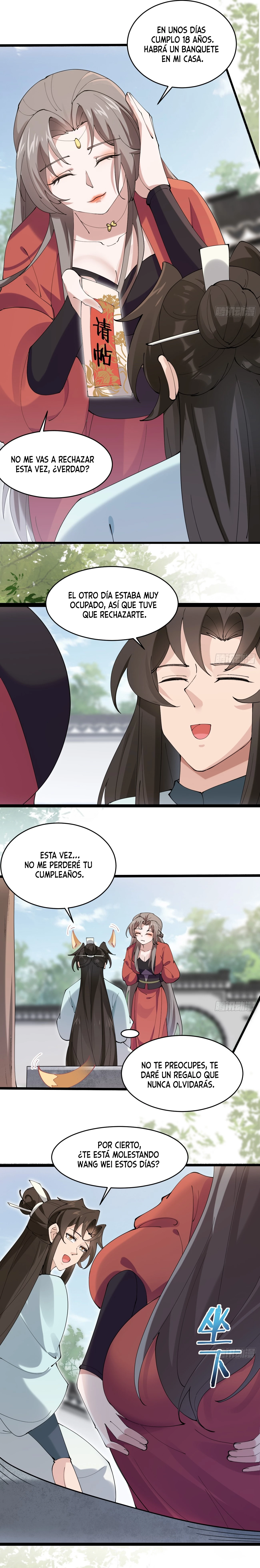 Príncipe copión capítulo 26, página 11