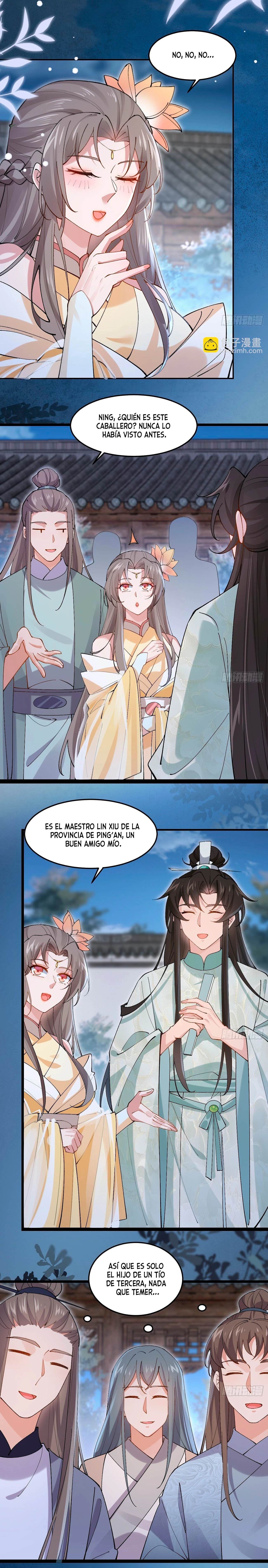 Príncipe copión capítulo 28, página 5