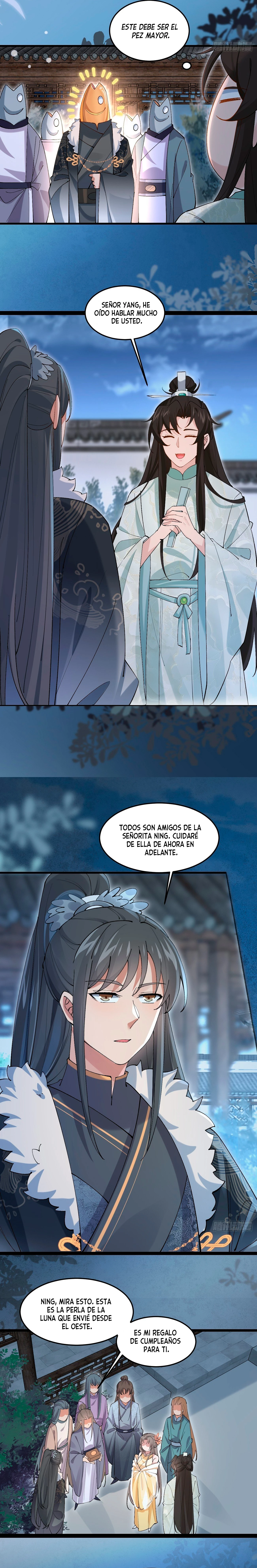 Príncipe copión capítulo 28, página 7