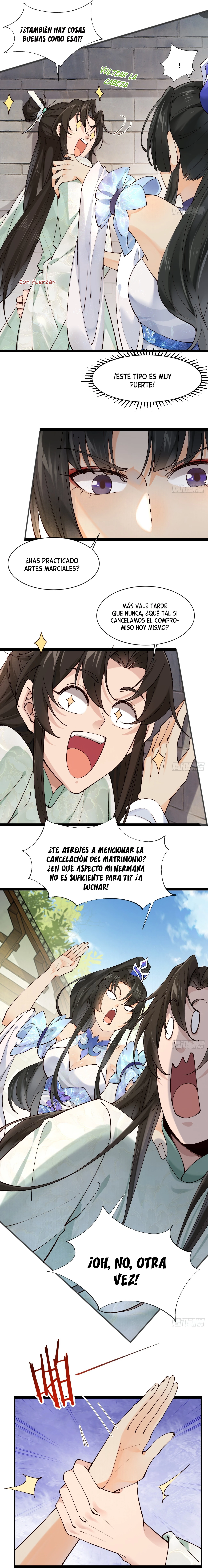 Príncipe copión capítulo 3, página 3