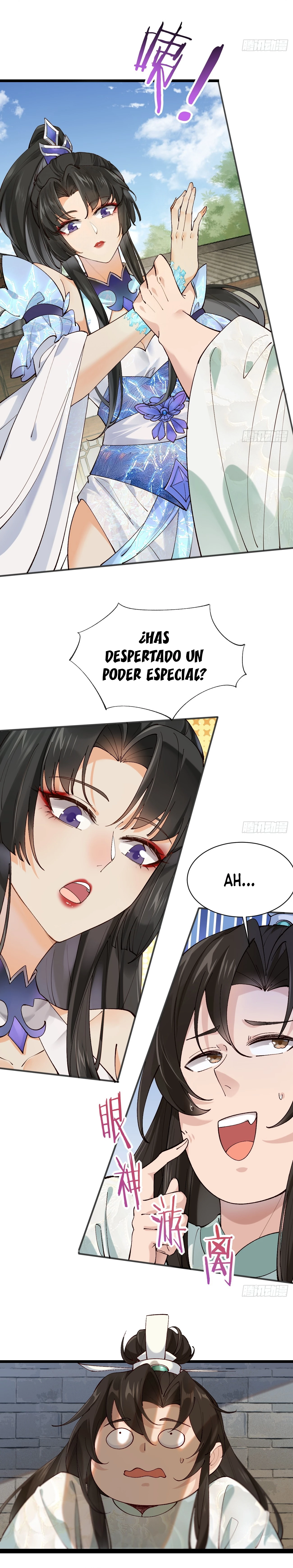Príncipe copión capítulo 3, página 4