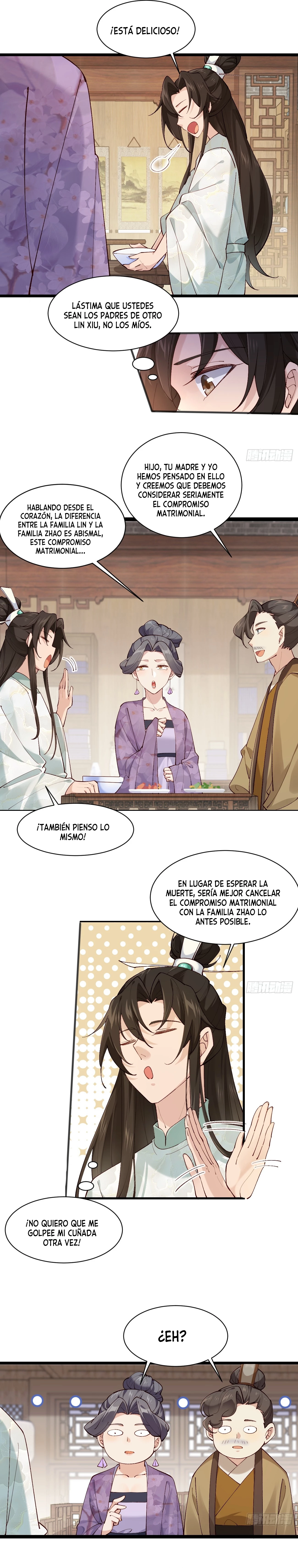 Príncipe copión capítulo 3, página 8