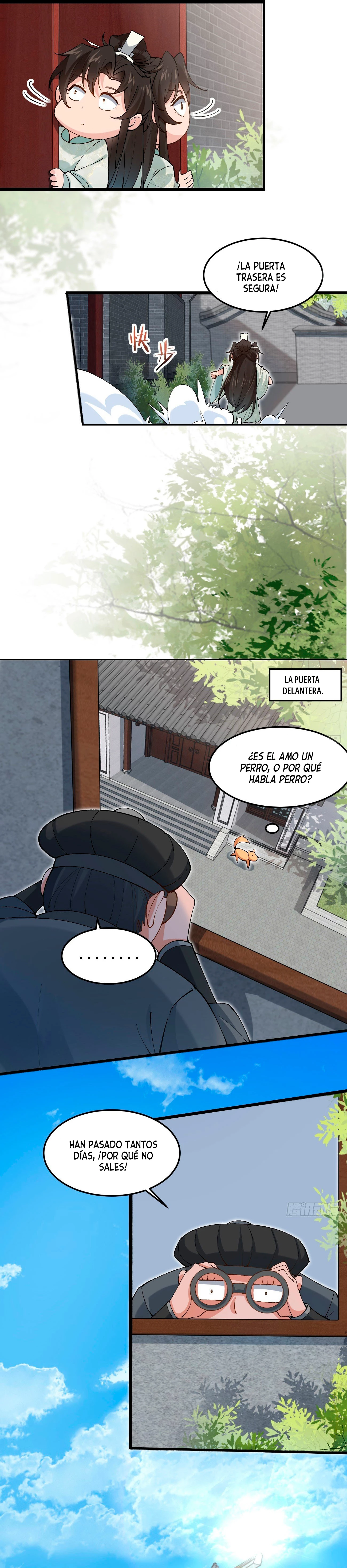 Príncipe copión capítulo 30, página 6