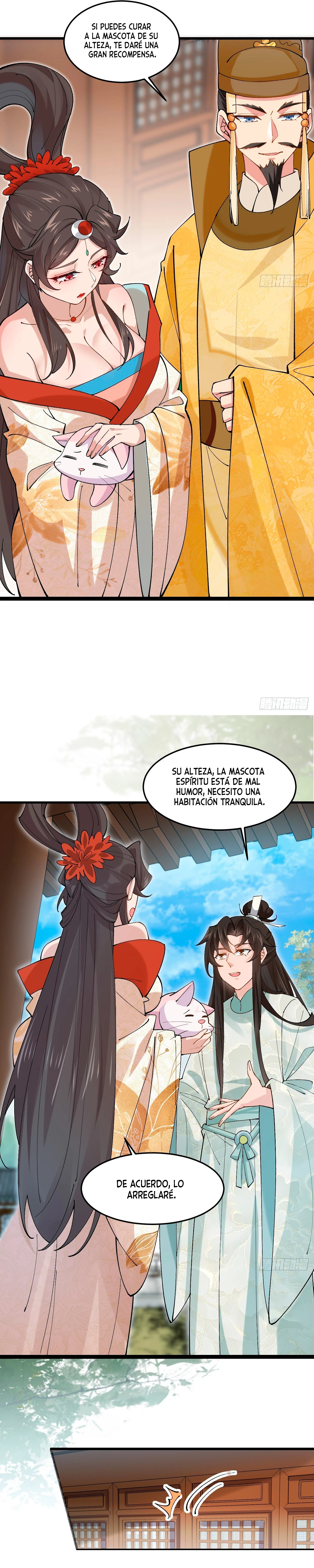 Príncipe copión capítulo 30, página 8