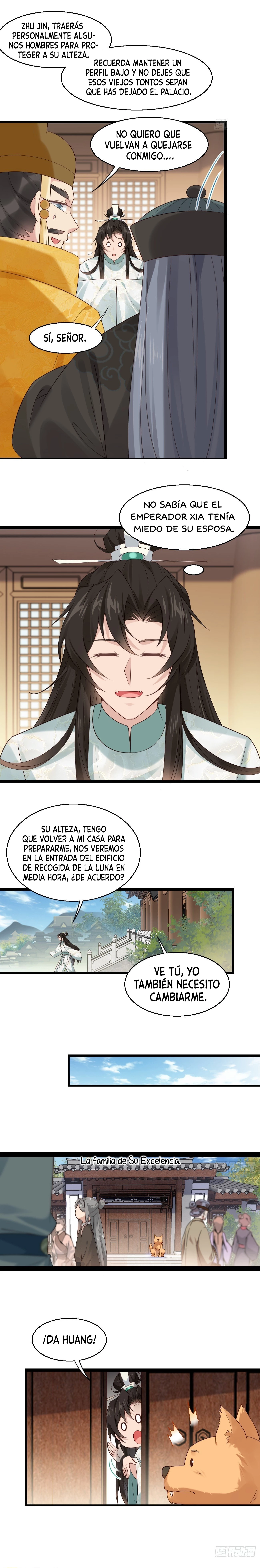 Príncipe copión capítulo 31, página 7