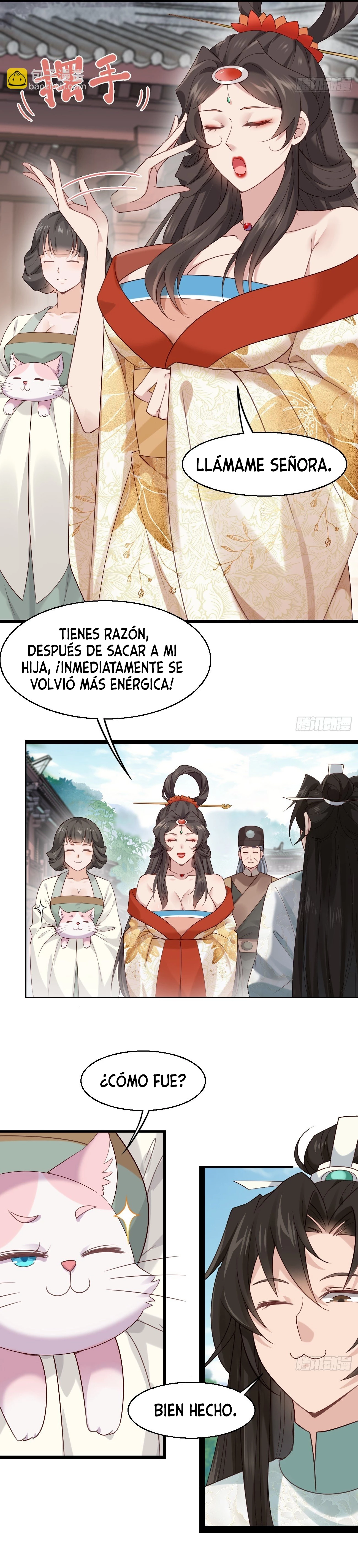 Príncipe copión capítulo 31, página 9