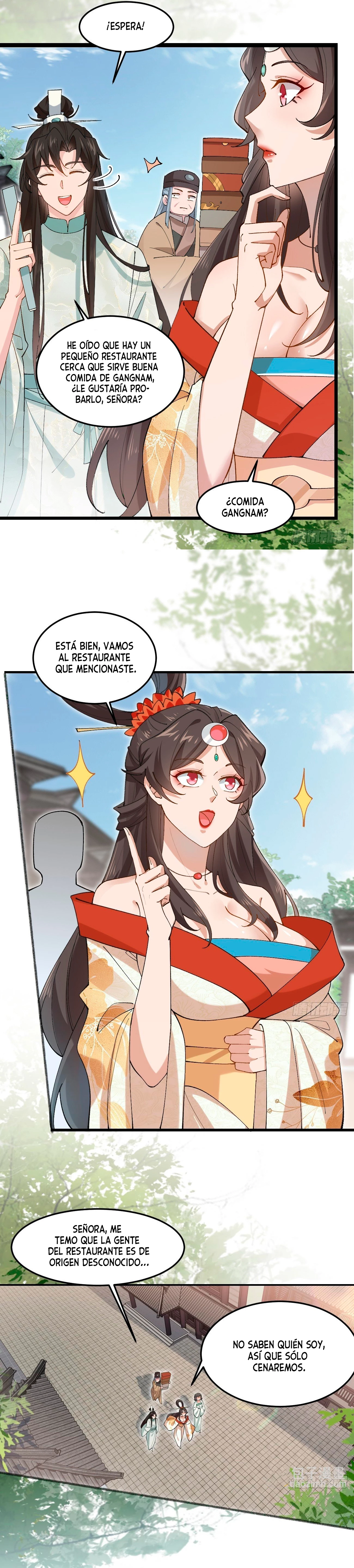 Príncipe copión capítulo 32, página 5