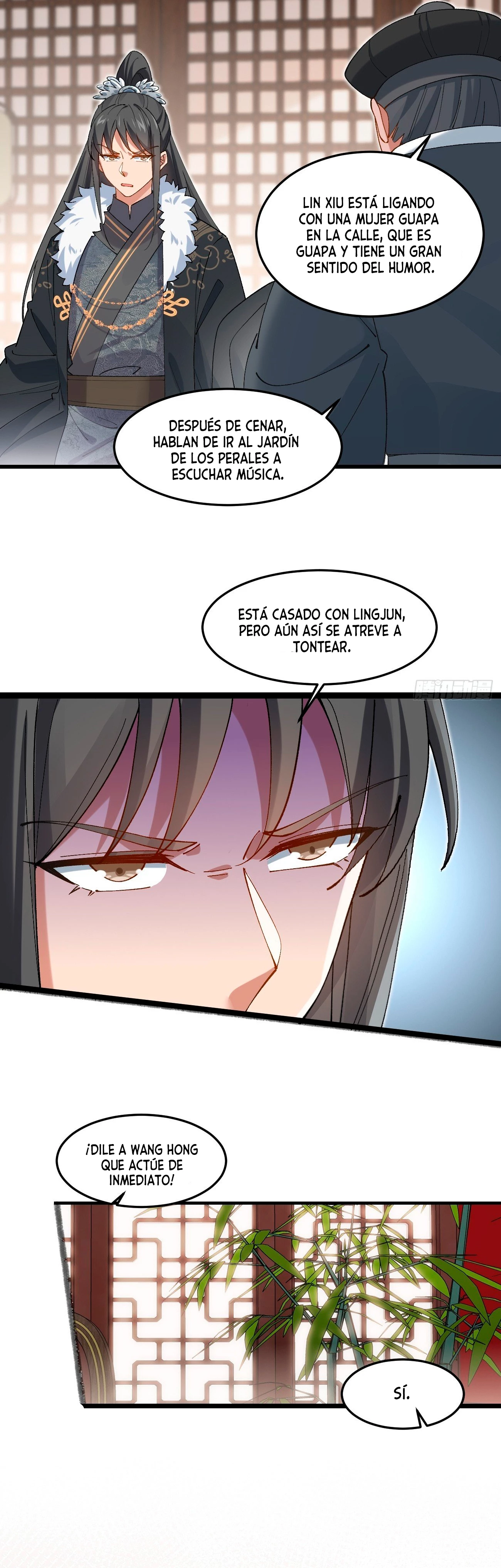 Príncipe copión capítulo 32, página 8