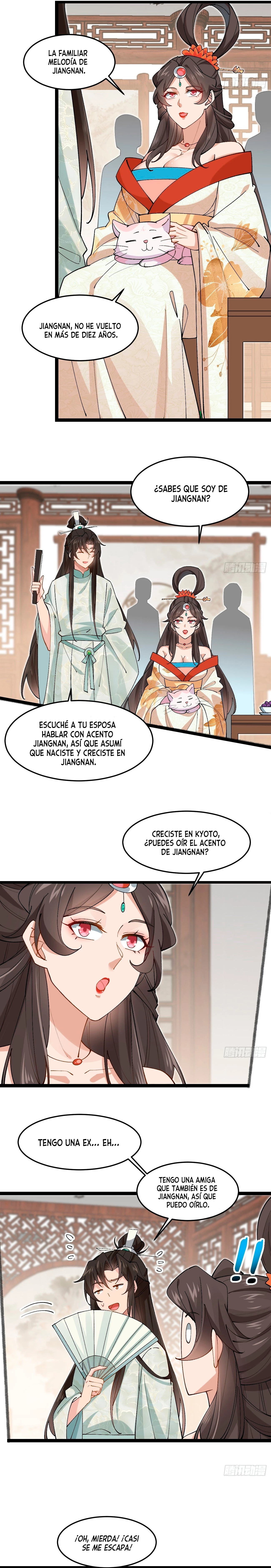Príncipe copión capítulo 32, página 10