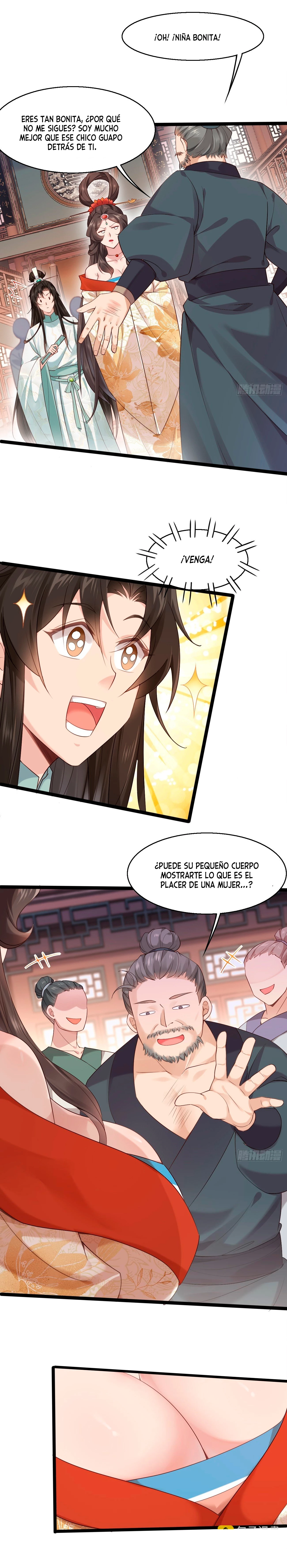 Príncipe copión capítulo 33, página 3