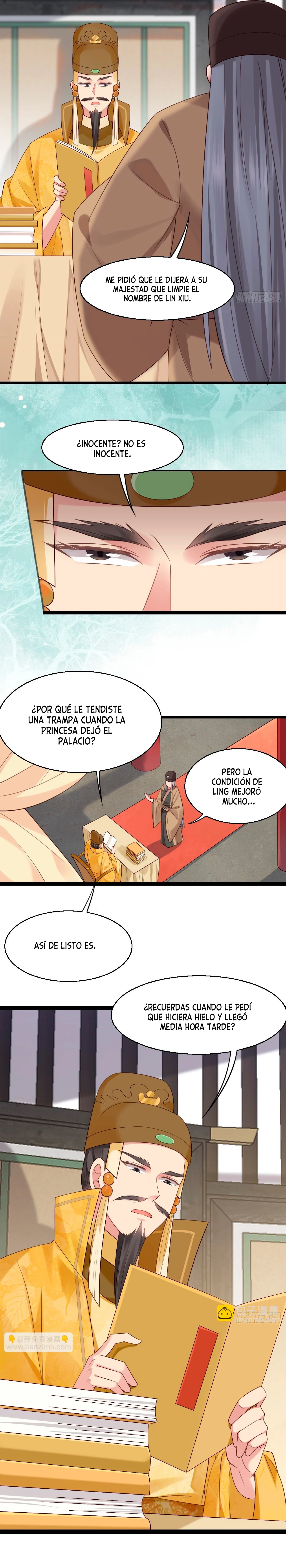 Príncipe copión capítulo 33, página 9