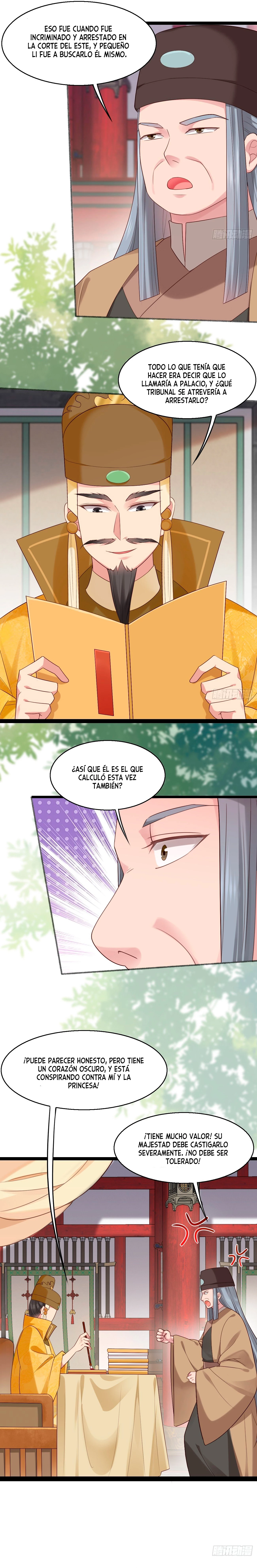 Príncipe copión capítulo 33, página 10