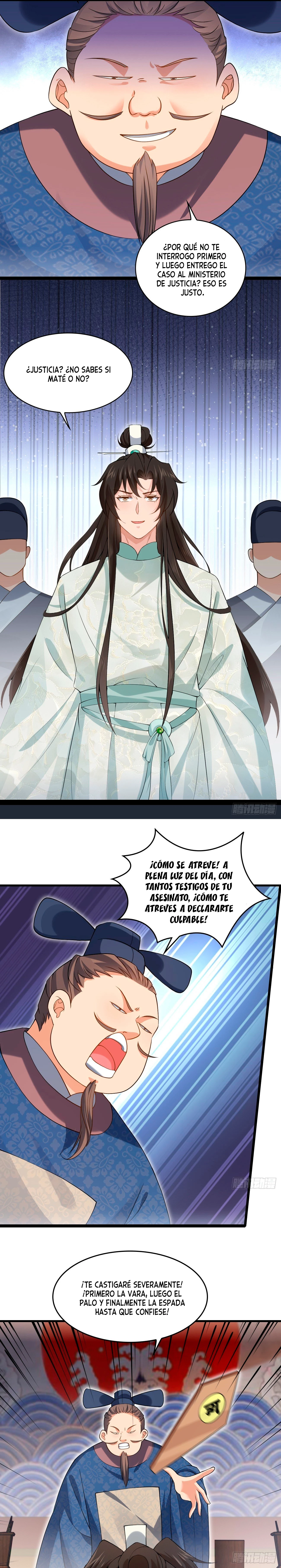 Príncipe copión capítulo 34, página 5