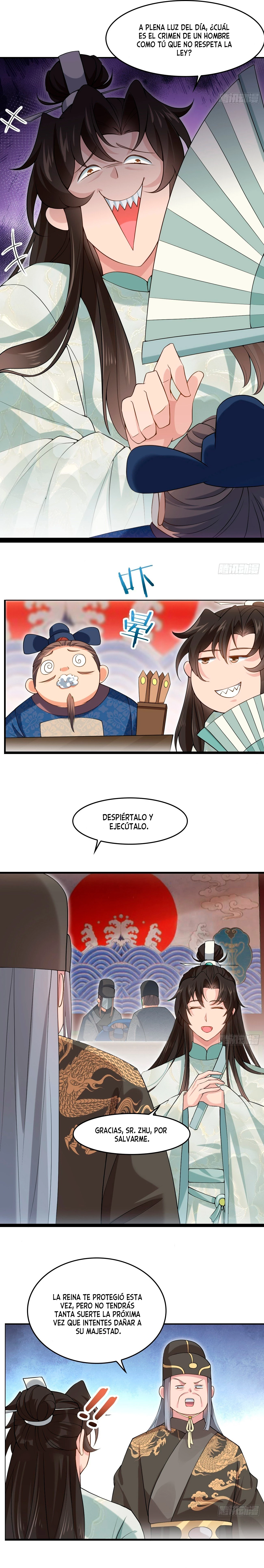 Príncipe copión capítulo 34, página 7