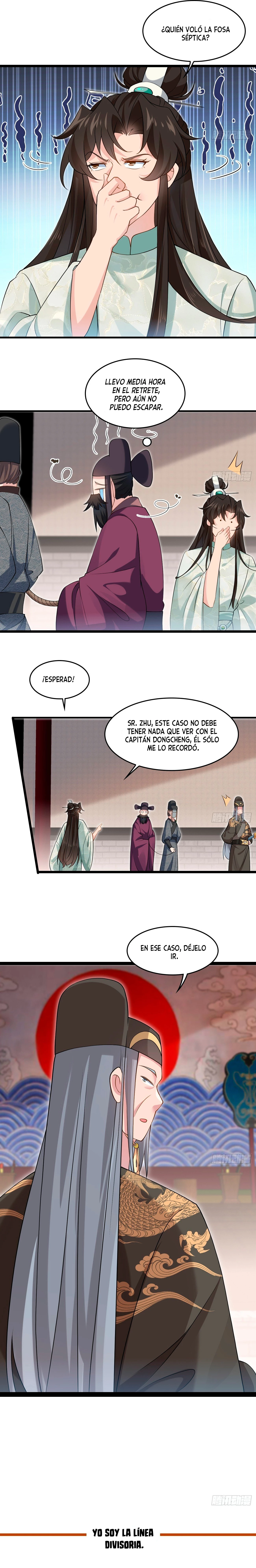 Príncipe copión capítulo 34, página 9