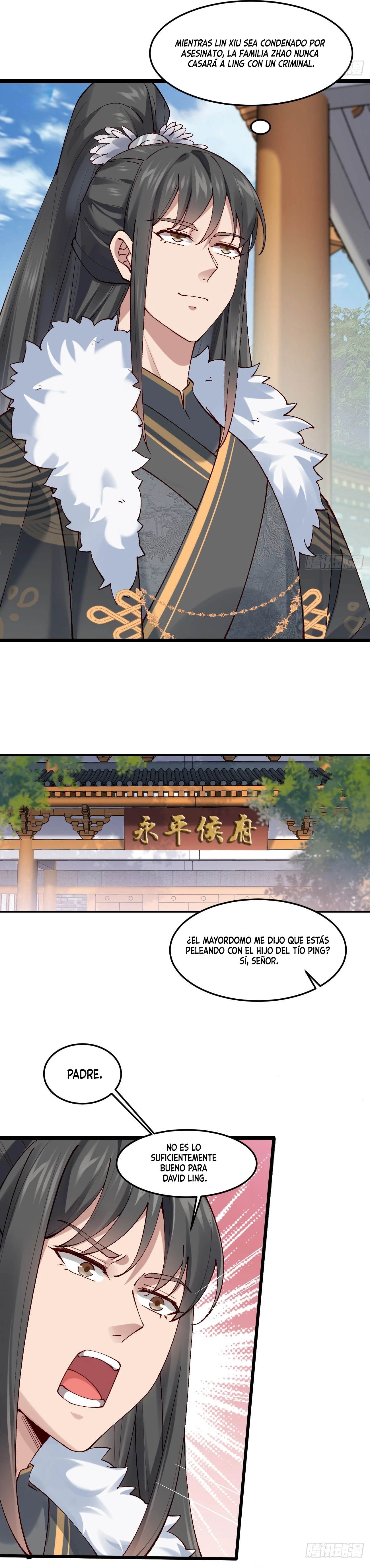 Príncipe copión capítulo 35, página 3