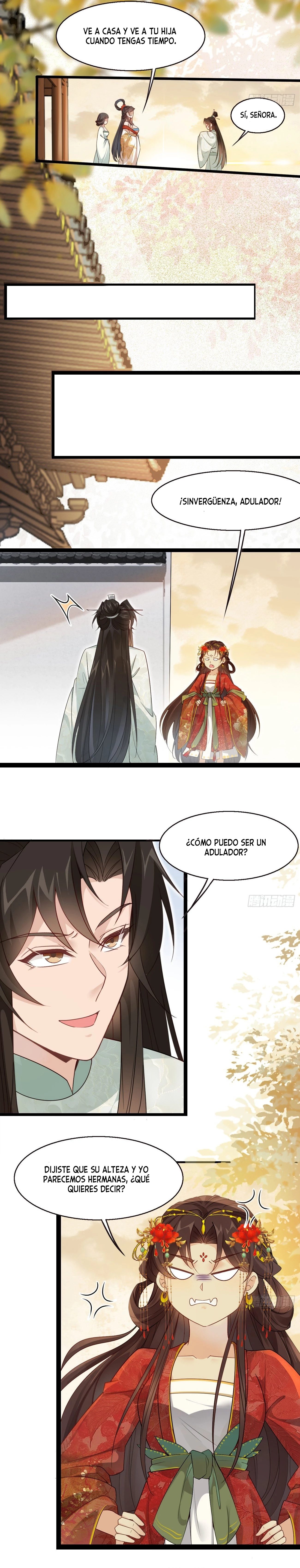 Príncipe copión capítulo 36, página 4