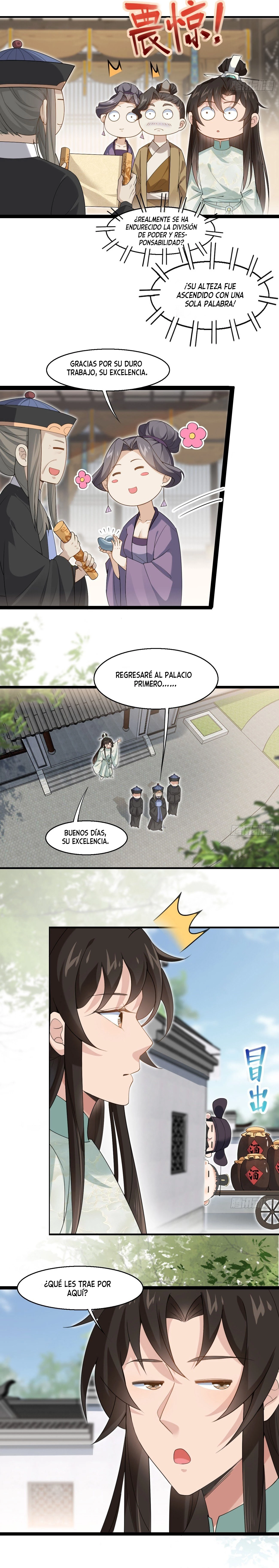 Príncipe copión capítulo 38, página 3