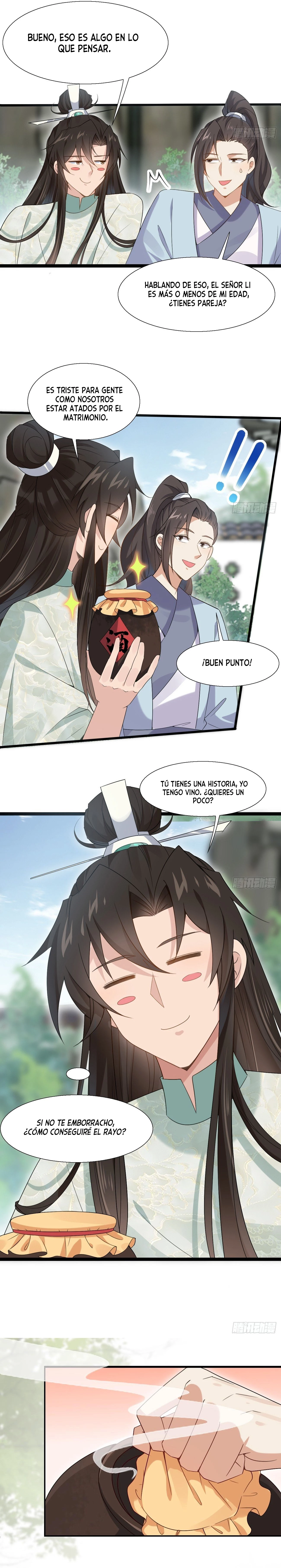 Príncipe copión capítulo 39, página 5