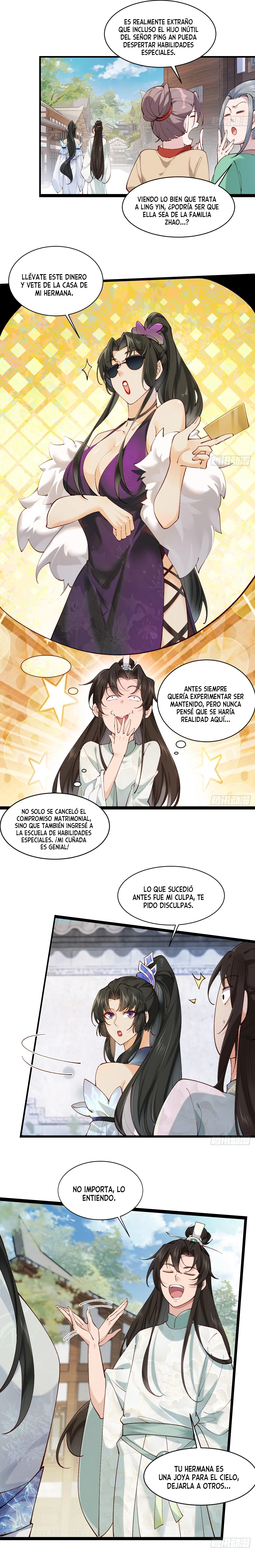 Príncipe copión capítulo 4, página 4