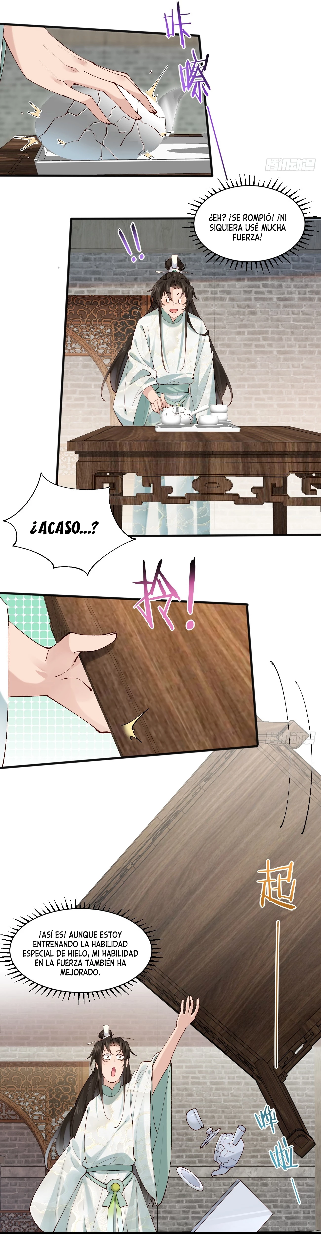 Príncipe copión capítulo 4, página 8