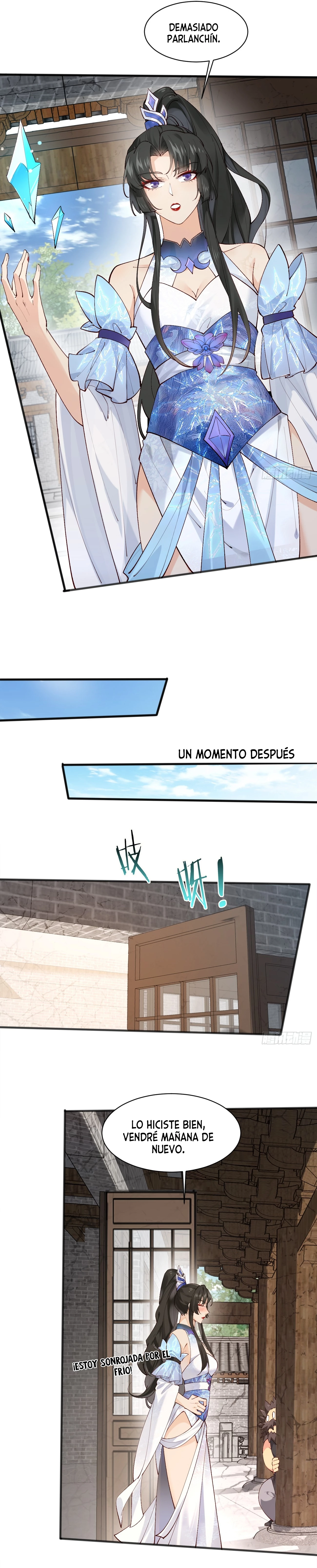 Príncipe copión capítulo 4, página 11