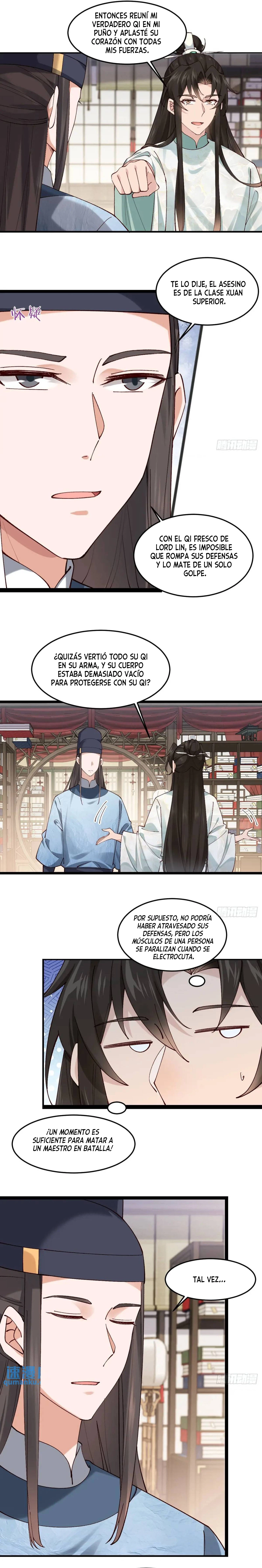Príncipe copión capítulo 40, página 8