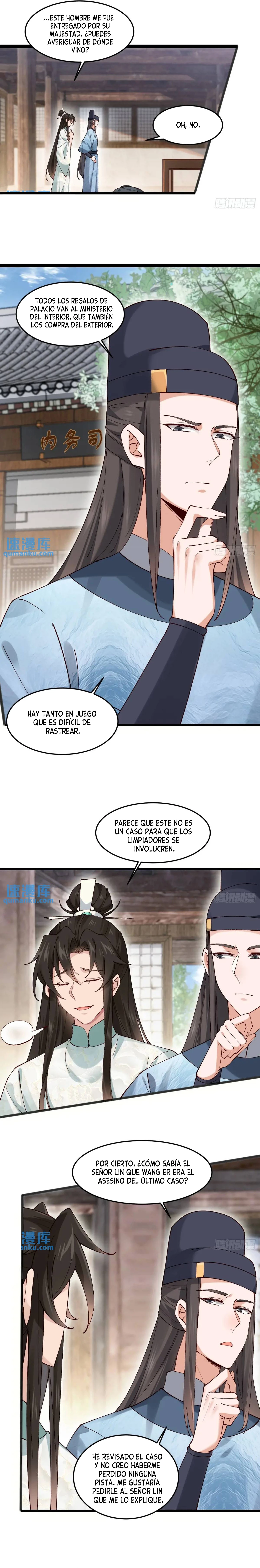 Príncipe copión capítulo 41, página 3