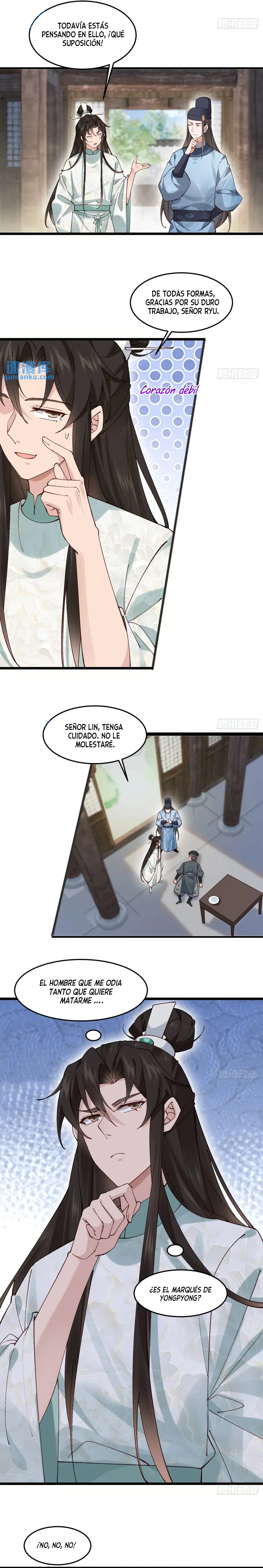Príncipe copión capítulo 41, página 4