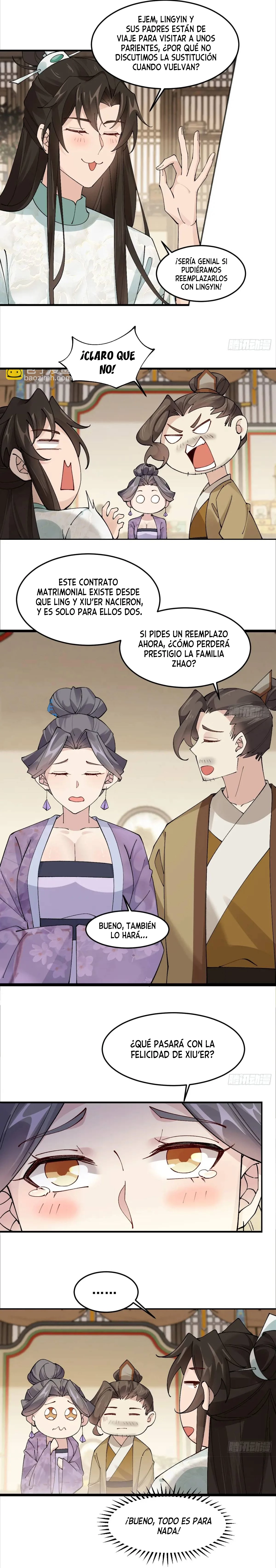 Príncipe copión capítulo 42, página 3