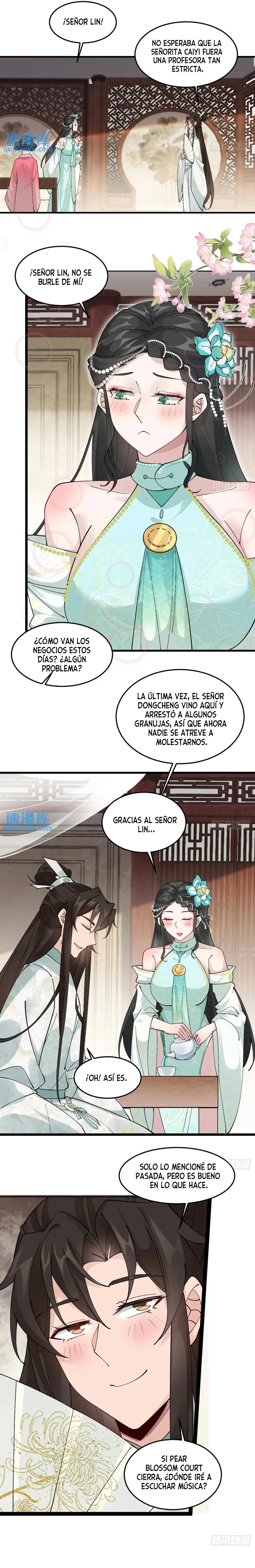 Príncipe copión capítulo 42, página 7