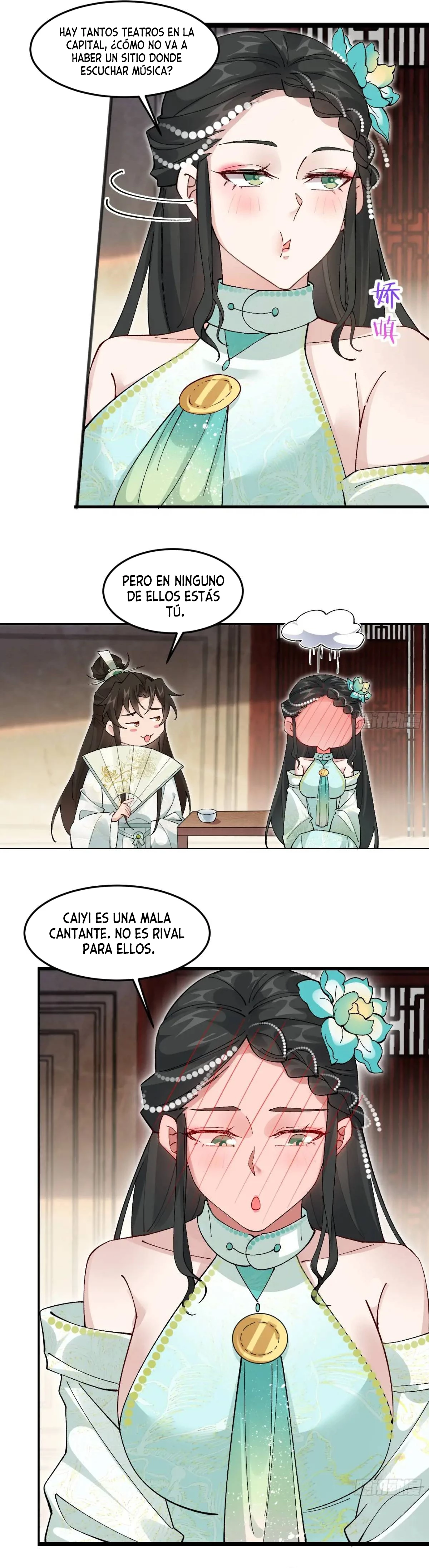 Príncipe copión capítulo 42, página 8