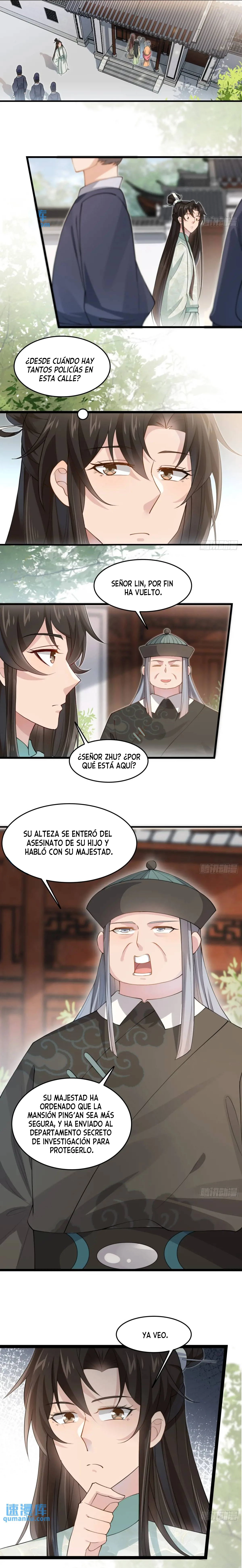 Príncipe copión capítulo 43, página 3