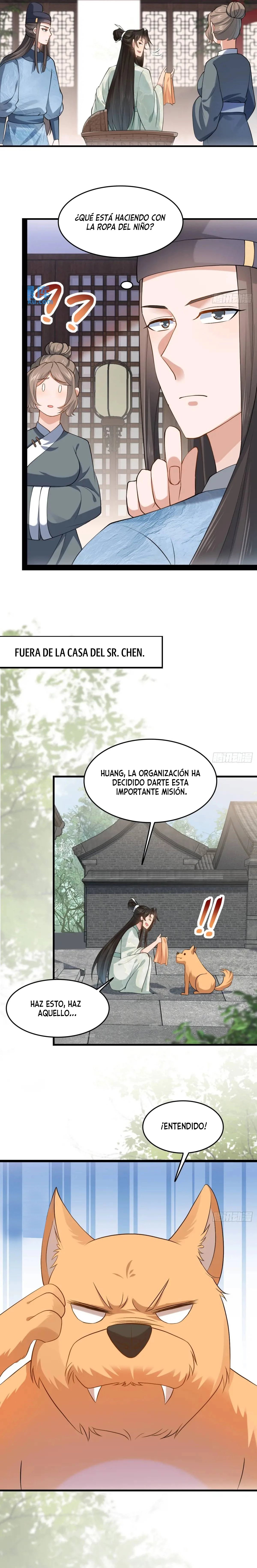 Príncipe copión capítulo 43, página 8