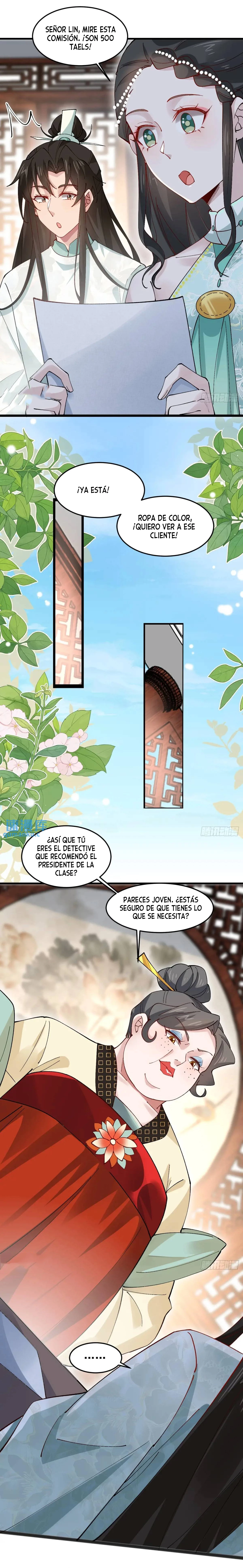 Príncipe copión capítulo 44, página 8