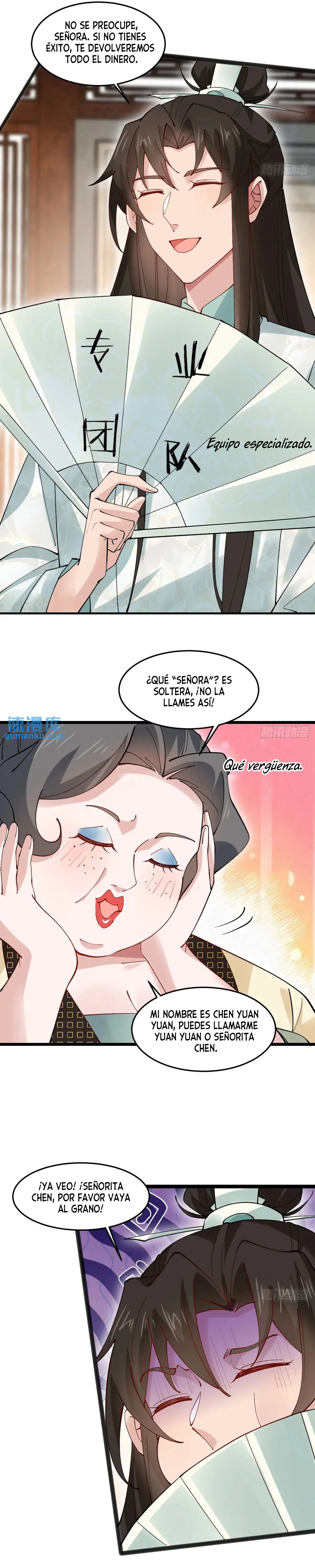 Príncipe copión capítulo 44, página 9