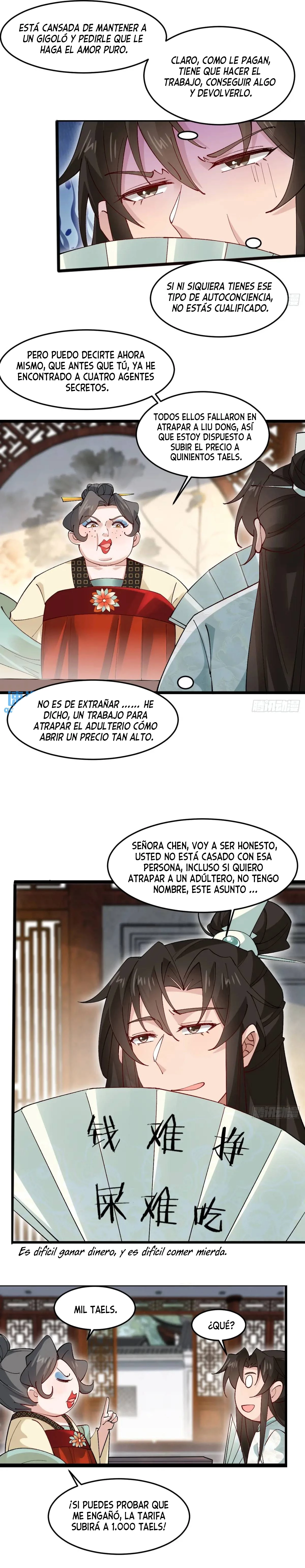 Príncipe copión capítulo 44, página 11