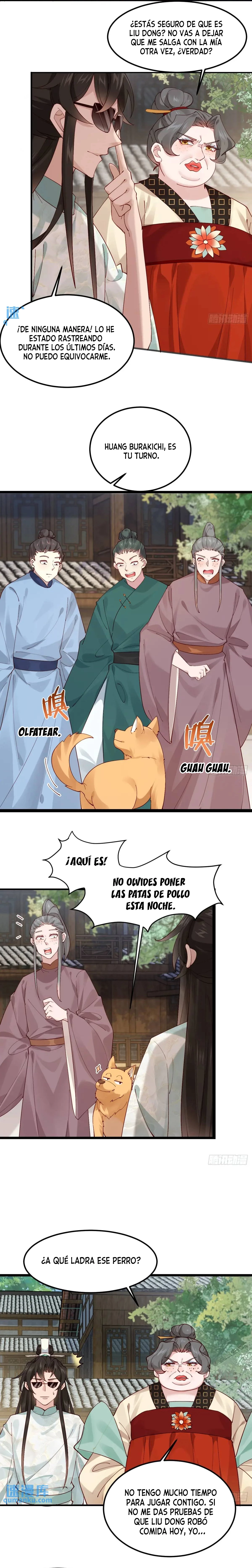 Príncipe copión capítulo 45, página 10