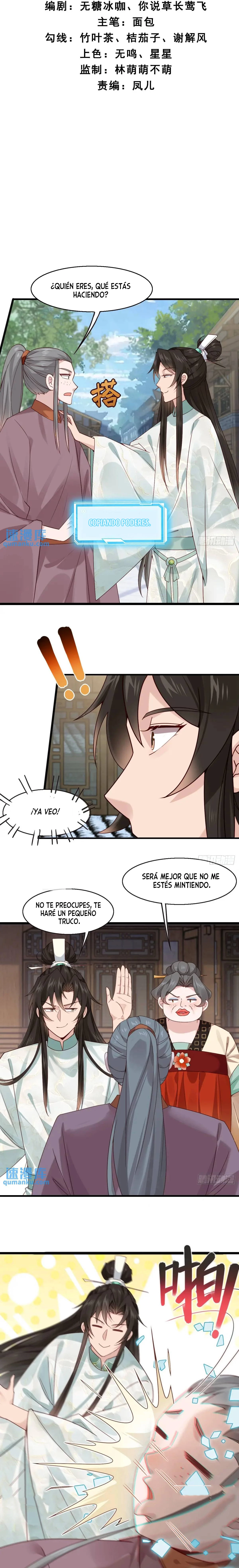 Príncipe copión capítulo 46, página 3