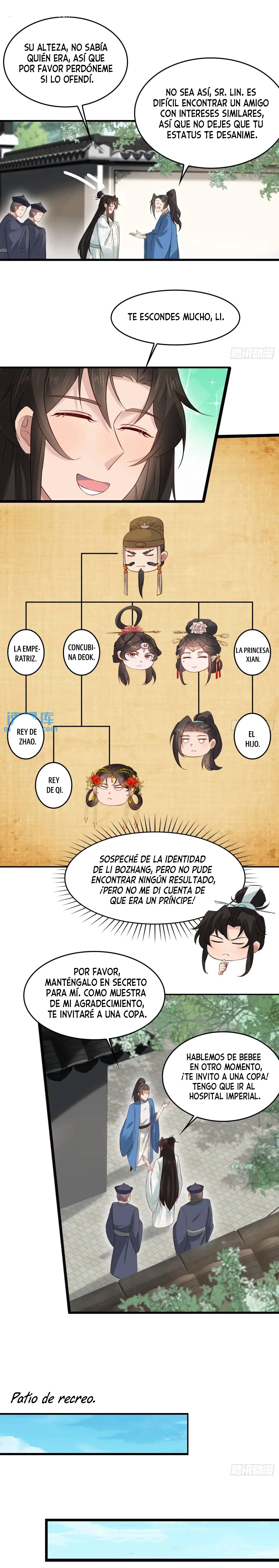 Príncipe copión capítulo 47, página 3