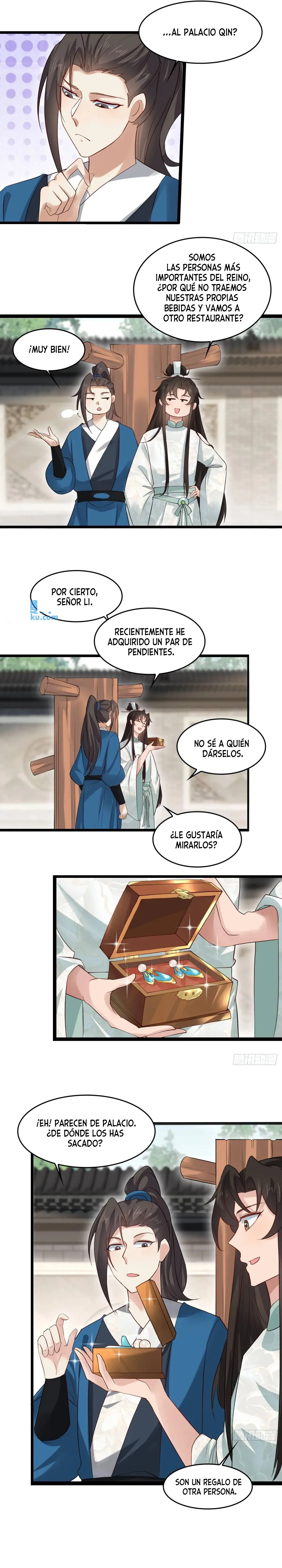 Príncipe copión capítulo 47, página 5