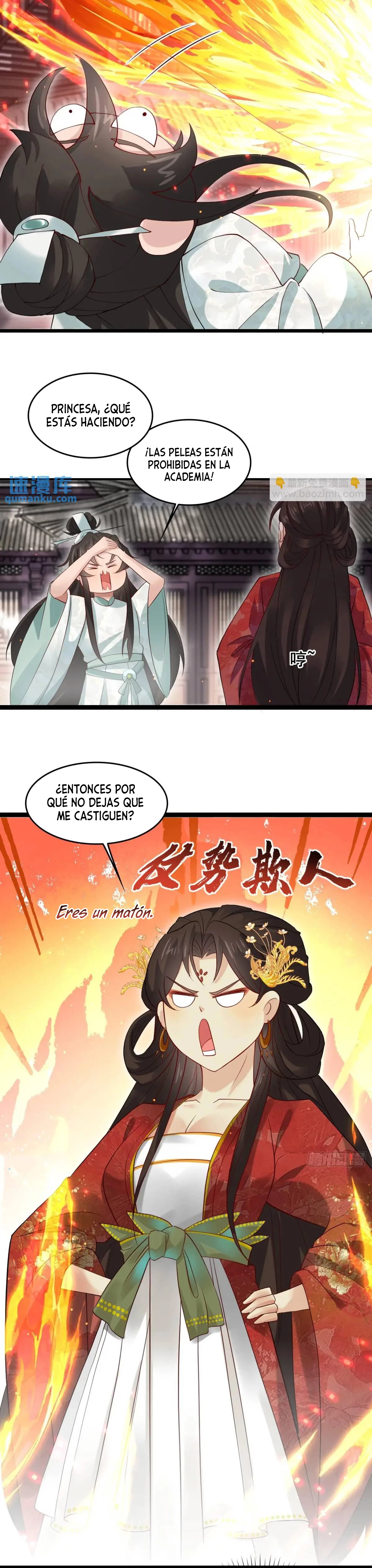 Príncipe copión capítulo 47, página 9