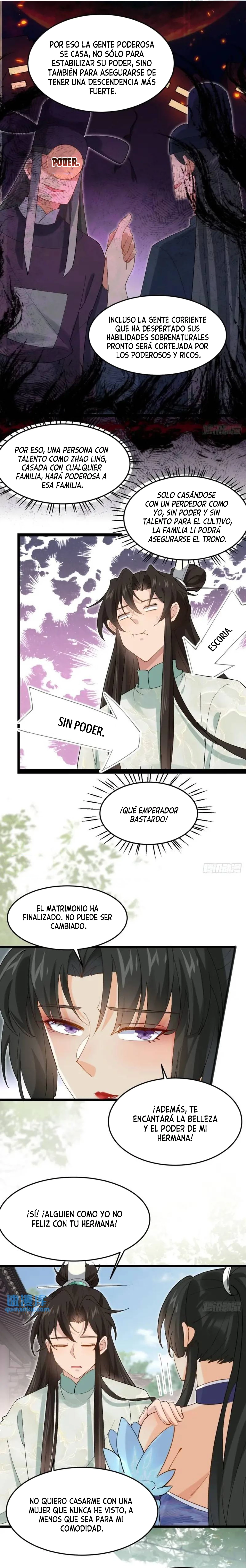 Príncipe copión capítulo 48, página 8
